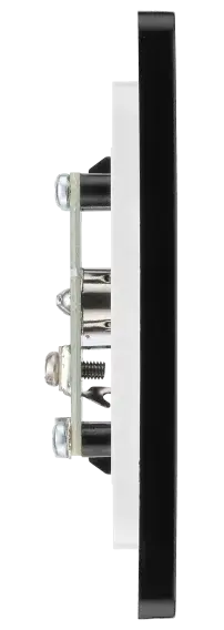 BG Evolve Satin Brass Screwless TV Aerial Socket PCDSB60B BG (British General)