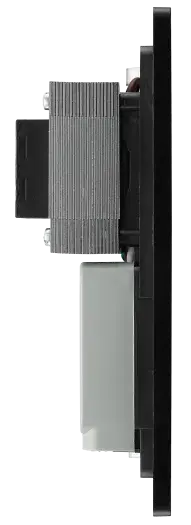 BG Evolve Satin Brass Screwless Dual Volt Shaver Socket PCDSB20B BG (British General)