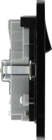 BG Evolve Matt Grey Screwless USB Double Socket Type A+C PCDMG22UAC22B BG (British General)