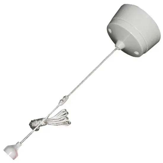 CLiCK Polar 10 Amp 2 Way Pull Switch in White CLICK