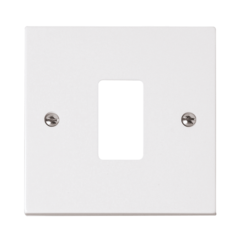 Click GridPro 1 Gang GridPro Frontplate – PRW20401