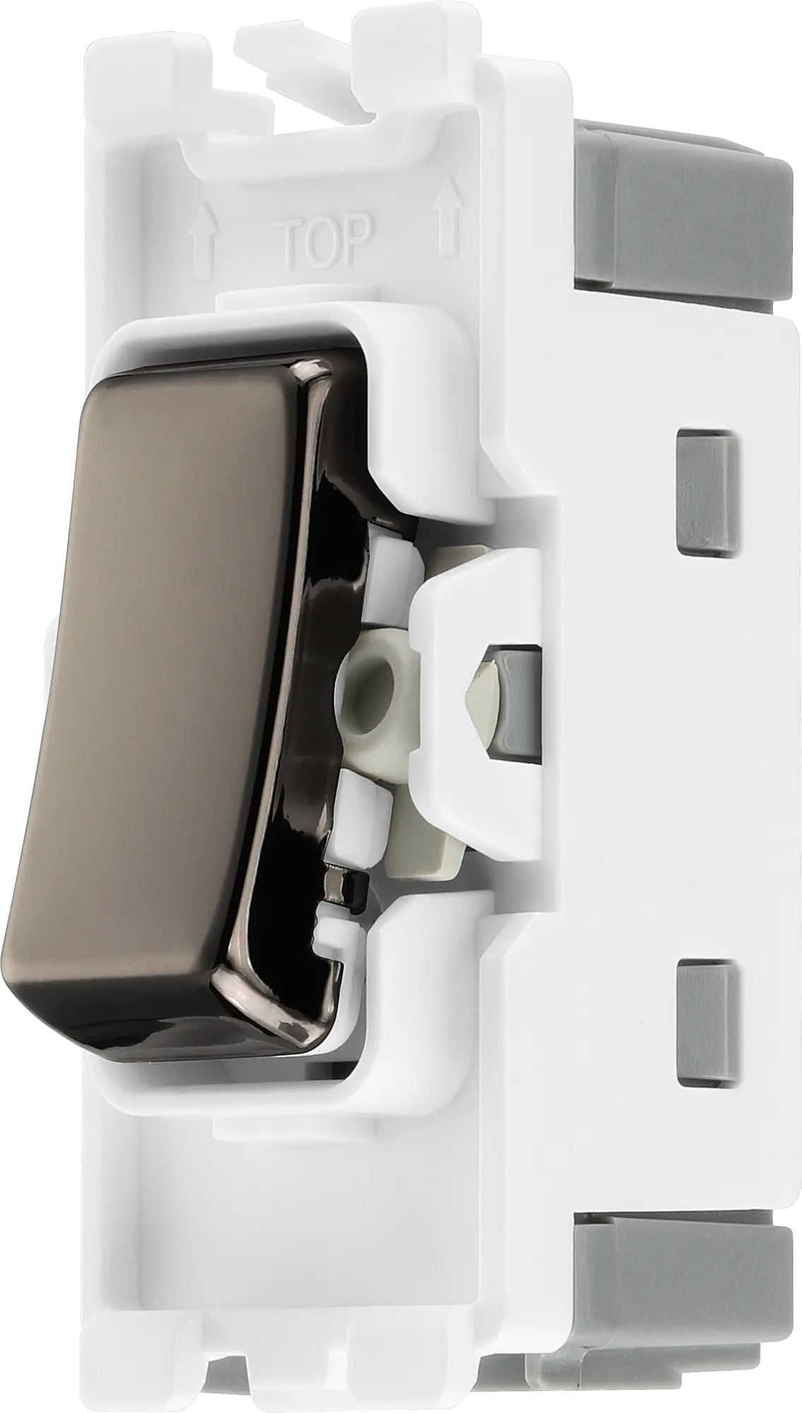 BG RBN30 Black Nickel 20 Amp Double Pole Switch Appliance Grid Switch BG Nexus