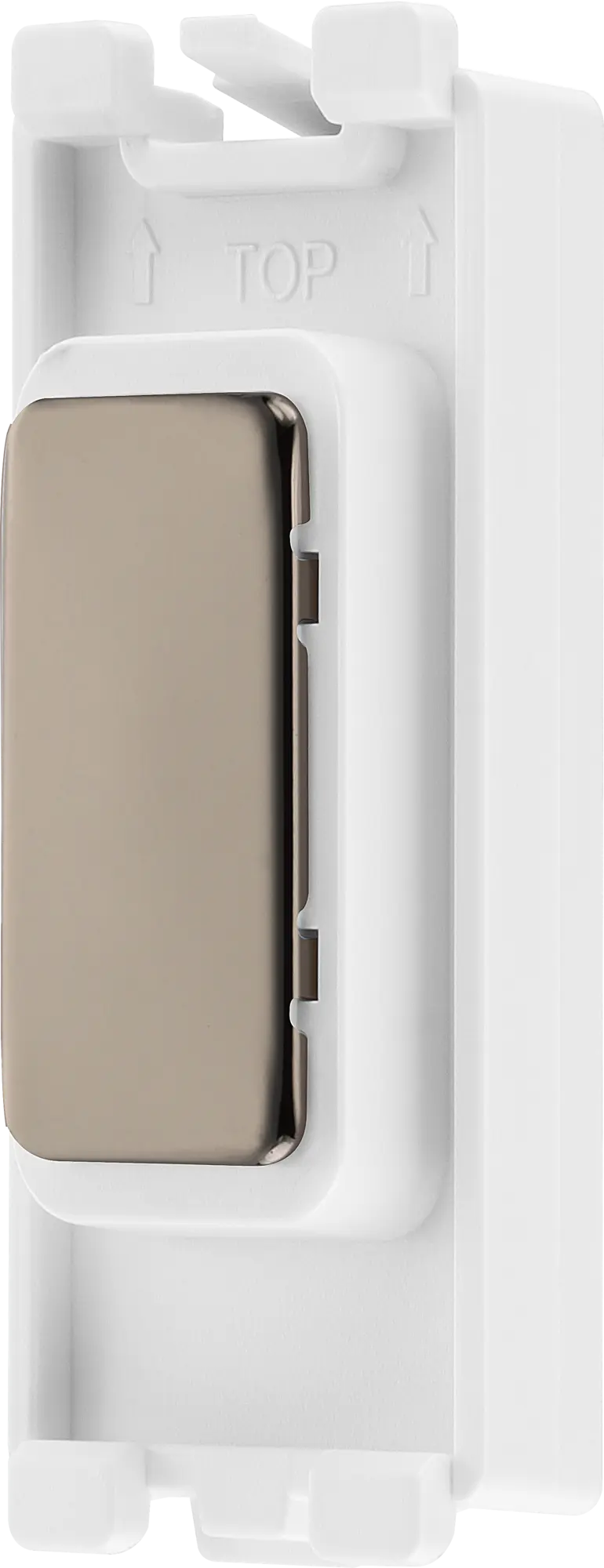 BG RBNBLNK Black Nickel Grid Blank Switch BG Nexus