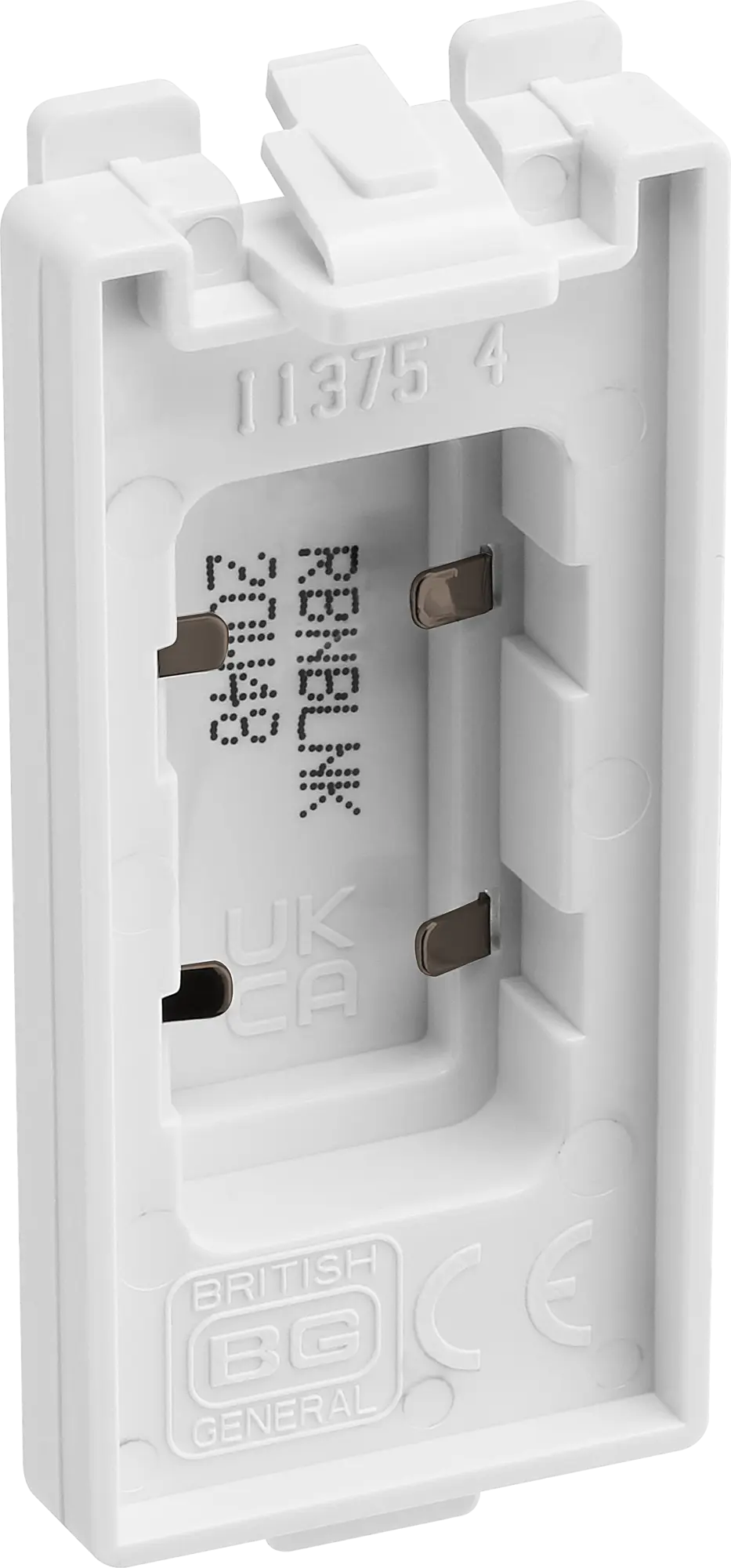 BG RBNBLNK Black Nickel Grid Blank Switch BG Nexus