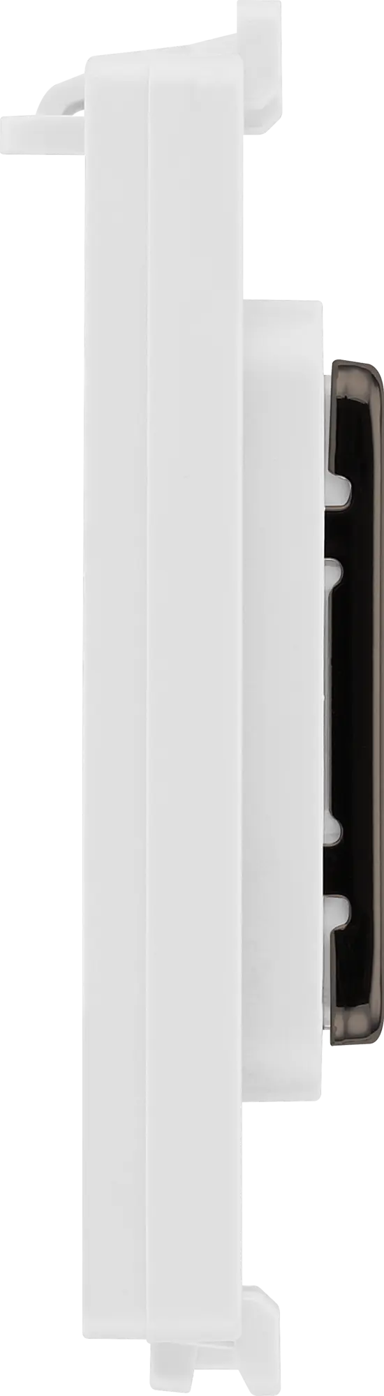 BG RBNBLNK Black Nickel Grid Blank Switch BG Nexus