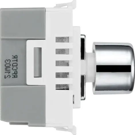 BG RPCDTR Polished Chrome Single Trailing Edge Dimmer Module Grid Light Switch BG Nexus