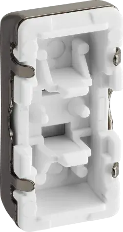 BG RRCHBN Black Nickel 20 Amp Double Pole Appliance Grid Switch Labelled Cooker Hood BG Nexus