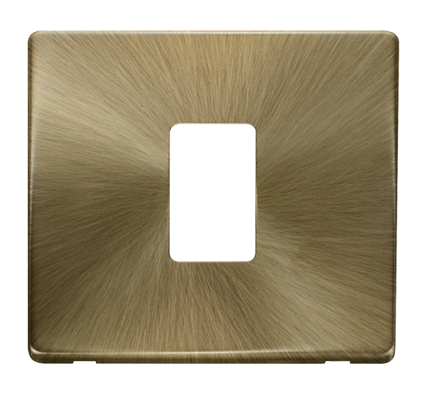 Click MiniGrid 1G PLATE SINGLE APERT. PLATE - AB – SCP401AB