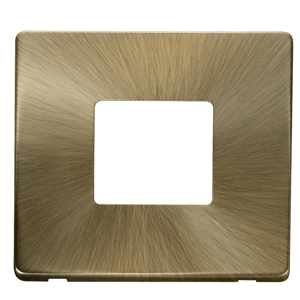 Click MiniGrid 1G PLATE TWIN APERT. PLATE - AB – SCP402AB