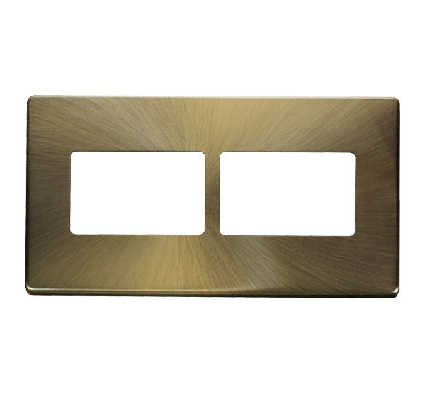 Click MiniGrid 2G PLATE (3X2) APERT. PLATE - AB – SCP406AB