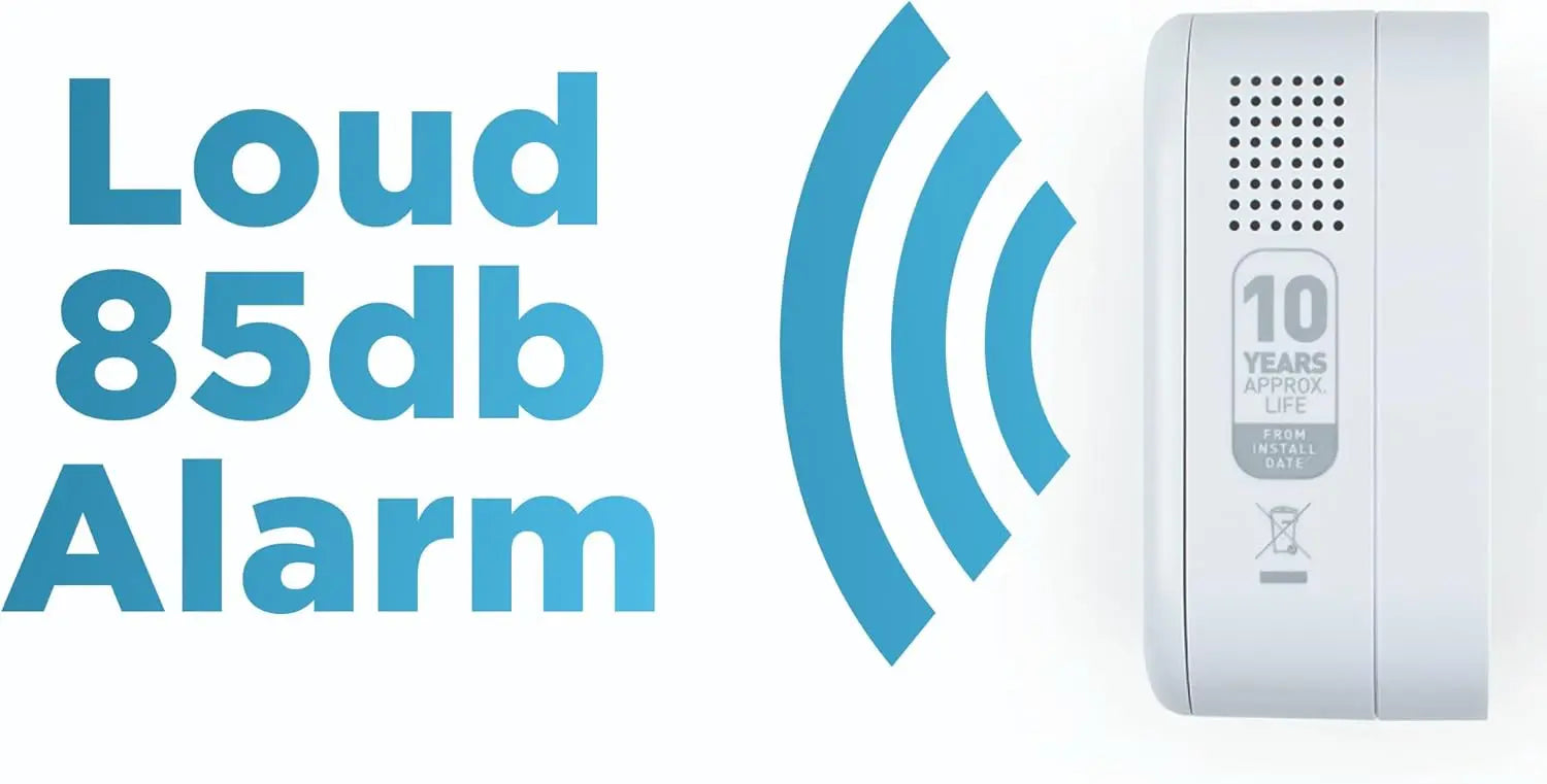 STATUS Carbon Monoxide Alarm with Batteries – SDCMA3XAA1PB4 STATUS