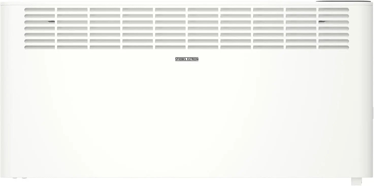 Stiebel Eltron CNS 2000 Plus LCD Panel Heater - 2kW Electric Wall Heater with Timer Stiebel Eltron