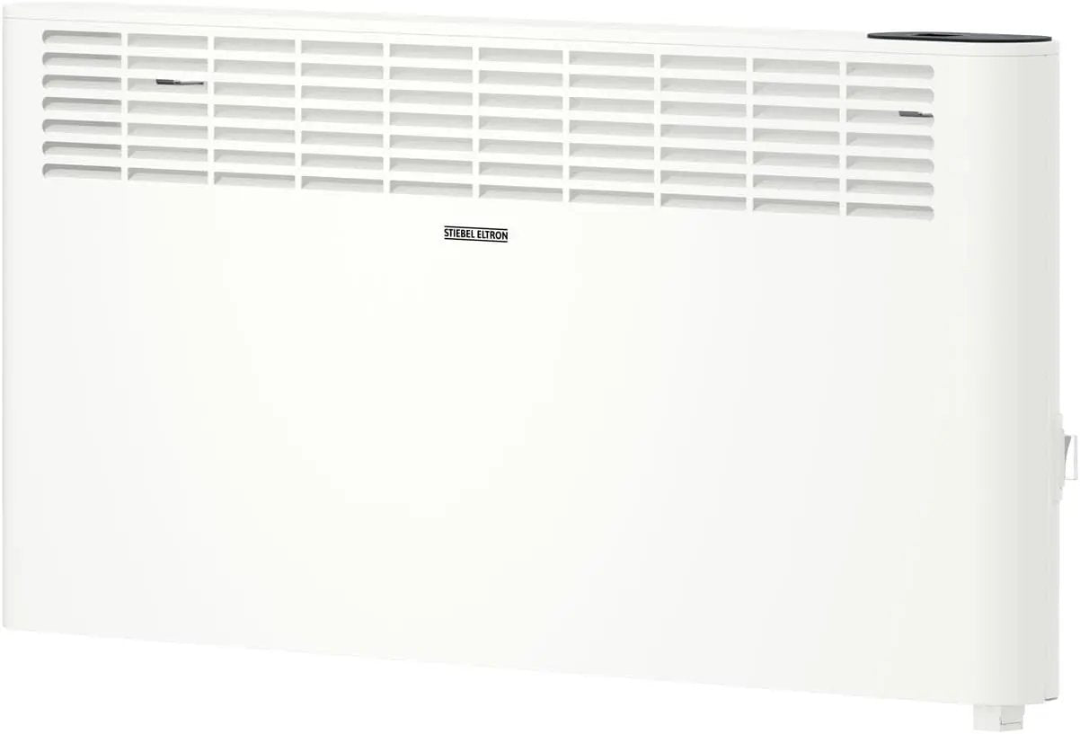 Stiebel Eltron CNS 3000 Plus LCD Panel Heater - 3kW Electric Wall Heater with Timer Stiebel Eltron