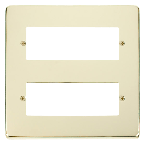 Click MiniGrid 12 Minigrid Module Plate - Brass – VPBR512