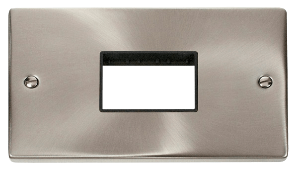 Click MiniGrid Double Minigrid Plate Triple Aperture - Black – VPSC432BK