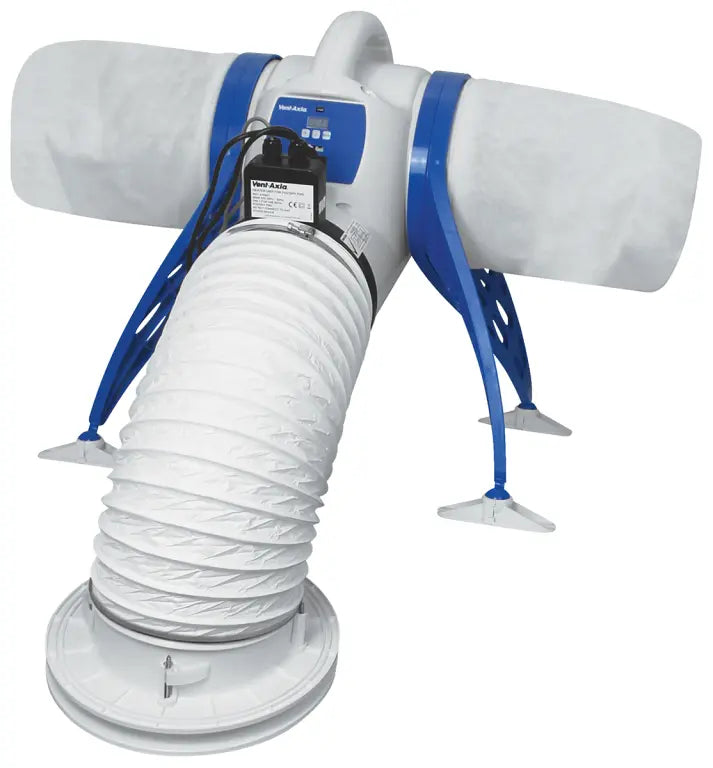 Vent-Axia Lo-Carbon Pozidry Pro Ventilation Unit with Heater – 476311 Vent-Axia