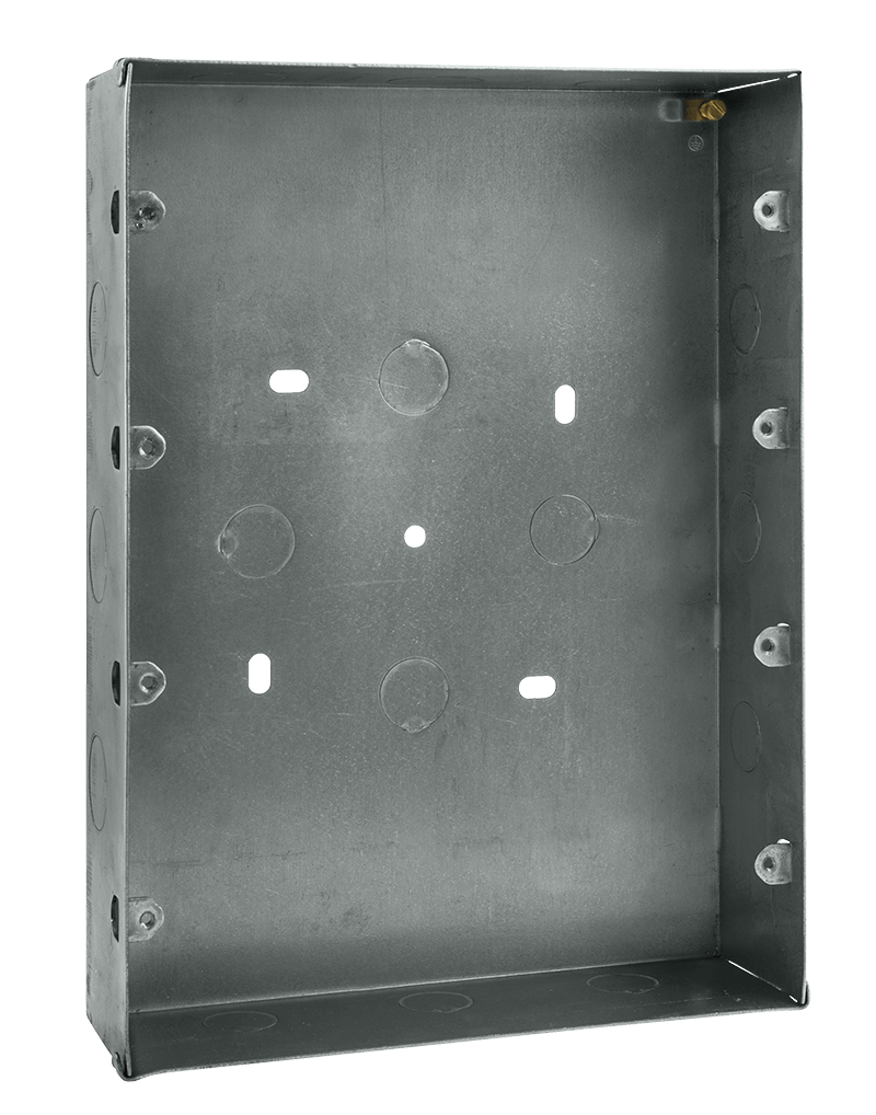 Click GridPro 24 Gang GridPro Flush Mounted Back Box - 56mm Deep – WA20524