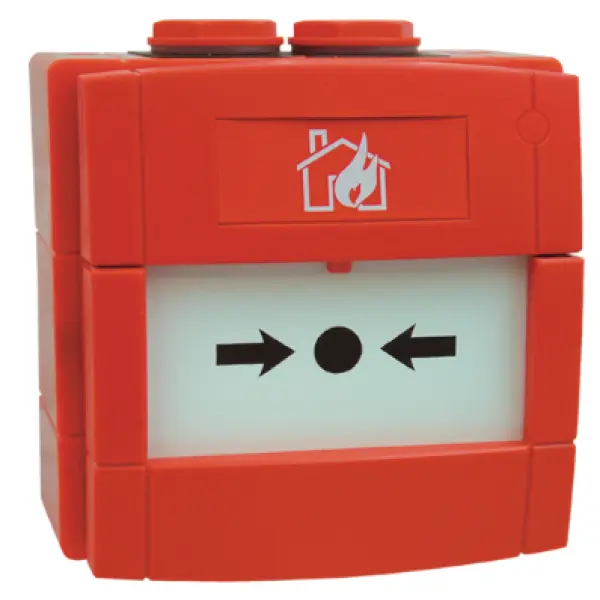 C-TEC KAC IP67 RED Weatherproof Break Glass Call Point - BF370/W C-TEC