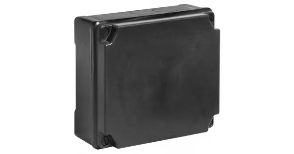 Wiska WIB5 Adaptable Weatherproof Box 330x250x135mm 887N Black