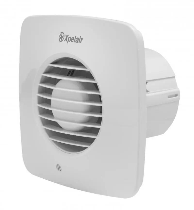 Xpelair Simply Silent DX100BTS 4" Bathroom Extractor Fan with Timer Xpelair