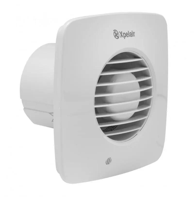 Xpelair Simply Silent DX100BTS 4" Bathroom Extractor Fan with Timer Xpelair