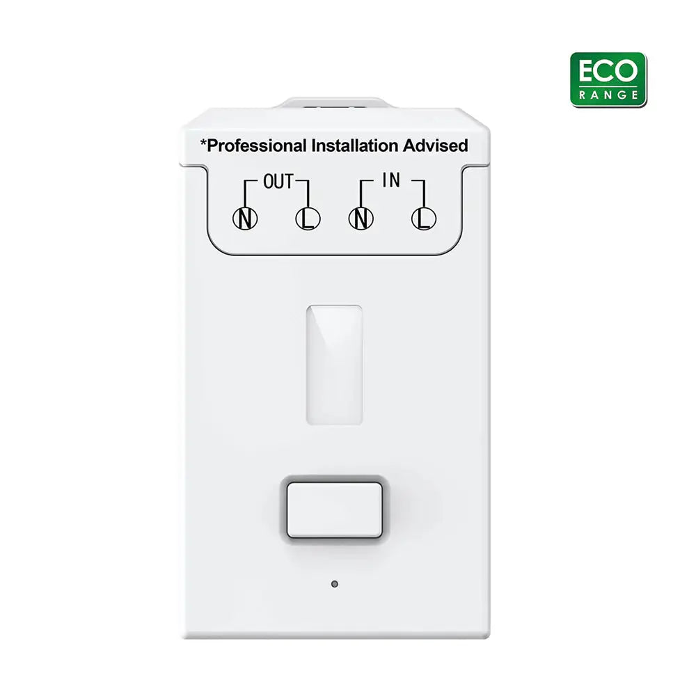 Ener-J Receiver Module For Kinetic Switch ECO Range Non Dimmable 5A RF - WS1055X ENER-J