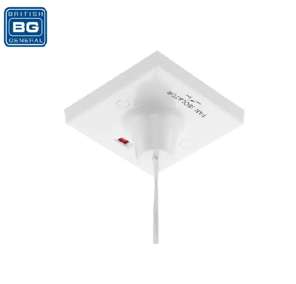 BG 10 Amp Fan Isolator Pull Switch BG (British General)