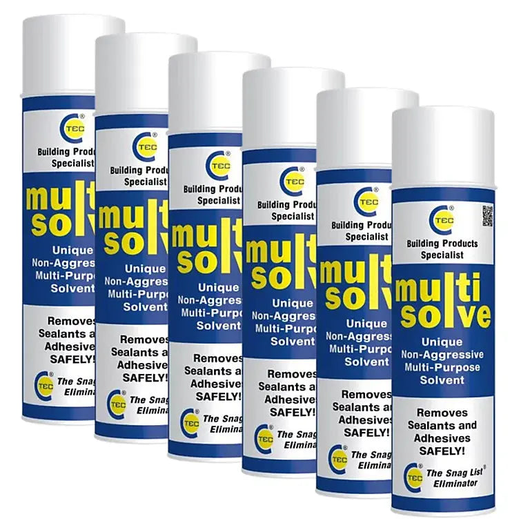 C-Tec Multisolve Multi-Purpose Solvent Sealant & Adhesives Removal CT1
