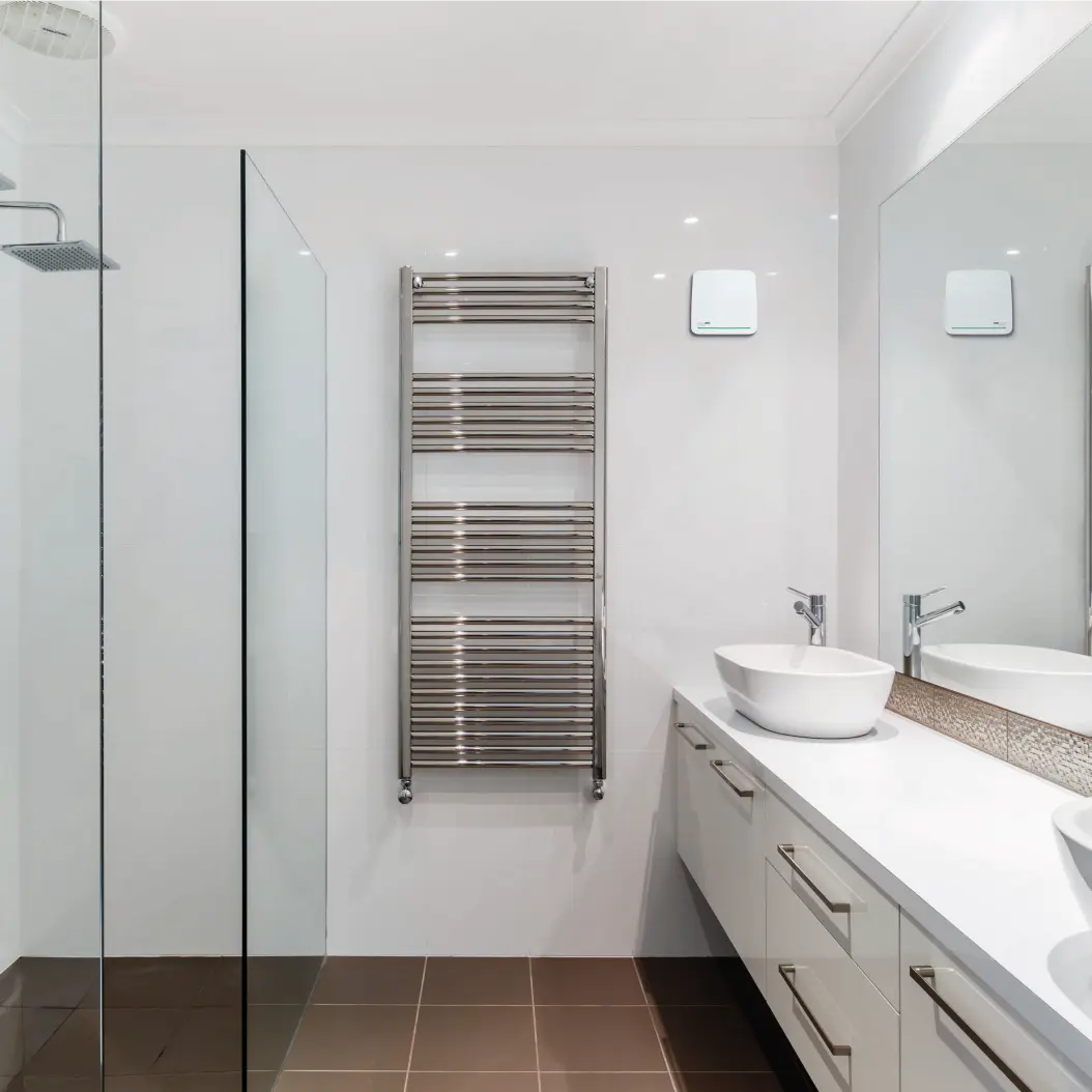 Envirovent ECO DMEV+HT Extractor Fan Adjustable Timer & Humidity Sensor EnviroVent