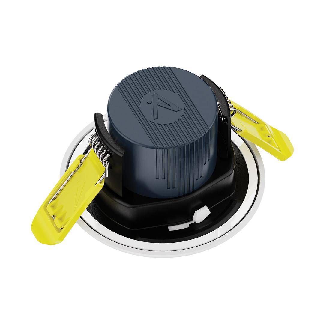 Collingwood H2 Lite CSP Wattage & CCT Switchable Downlight – 4-6W IP65 (DLT551500B) Collingwood