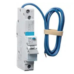 Hager RCBO 32A 10KA 30 MA A 1 MODULE 1P A TYPE ADB432U Hager