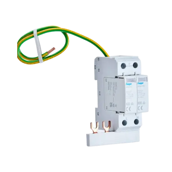 Hager VME02SPD Design Type 2 Consumer Unit Surge Protection Kit Hager