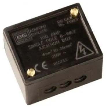 BG Henley Block 100A Single Pole 3 Way 4100SP BG (British General)