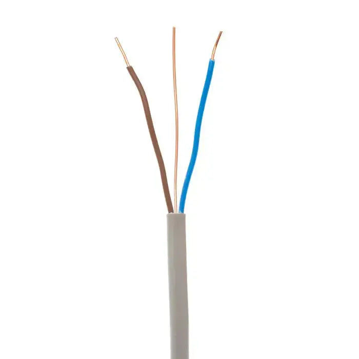 1.0mm Twin & Earth Cable 6242Y – Grey, 100m Drum ACAS ELECTRICAL
