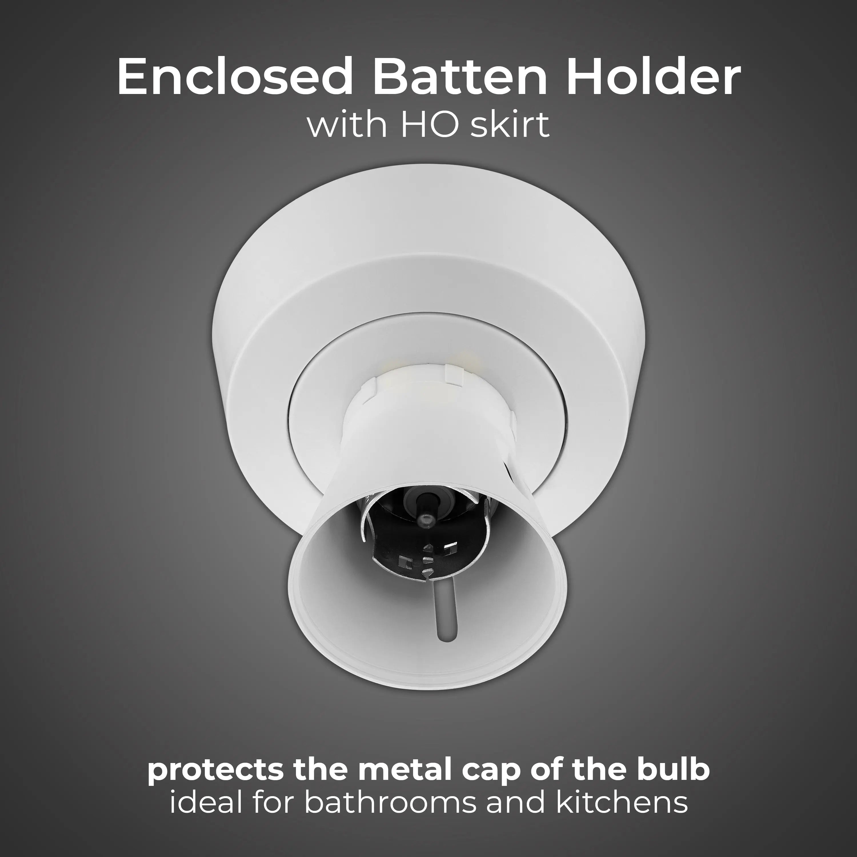 British General Batten Holder with Skirt 763-01 British General