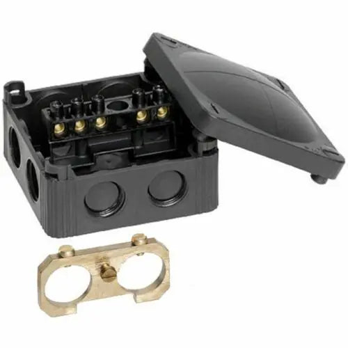 Wiska Earthing Kit for Combi 308 Enclosure, Earth Bars Pack of 2 (EC308) Wiska