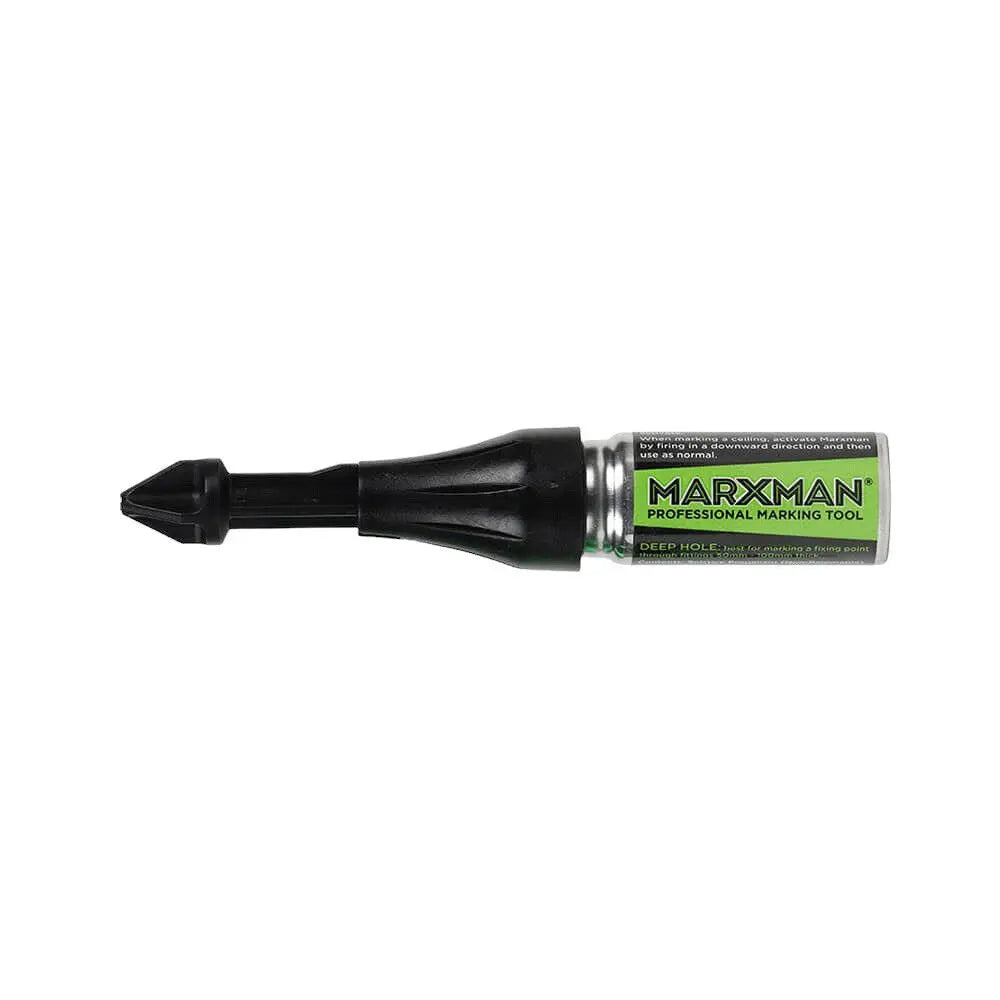 Marxman Black Deep Hole Professional Pen Marking Tool 50mm-100mm 095871 Marxman