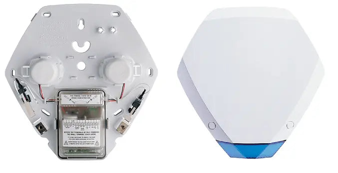 Texecom FCC-0843 Premier Elite Odyssey 3E External Sounder, Strobe Unit & Cover White-Blue Texecom