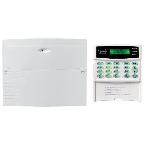 Texecom CFE-0001 Veritas Excel Alarm Panel with LCD Keypad Texecom