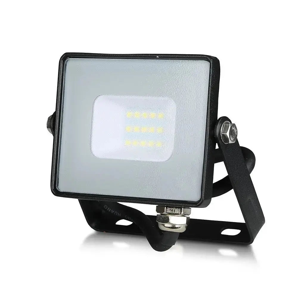 V-Tac 10W Daylight Samsung Chip LED Floodlight 6500K- Black V-TAC