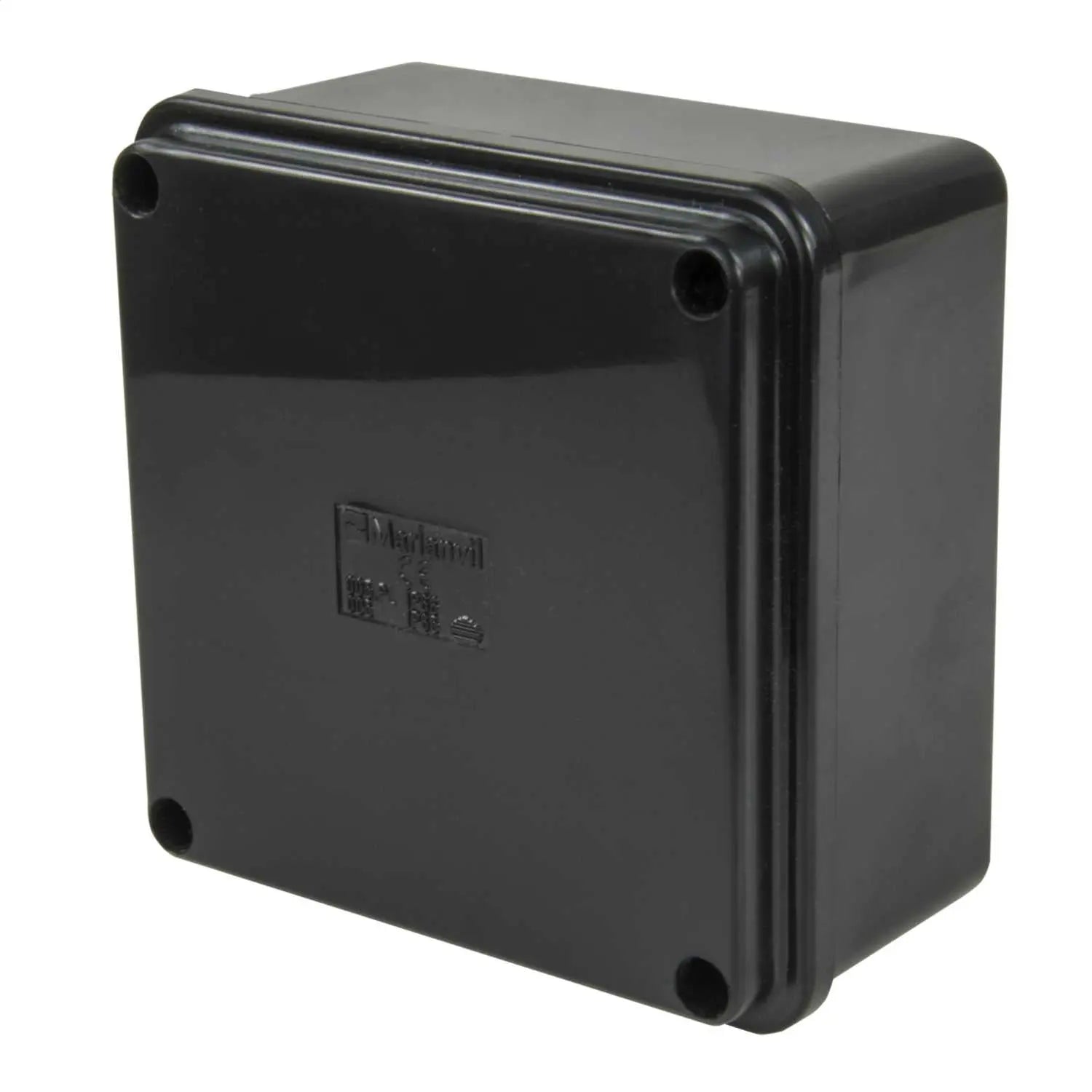 ESR 100x100x50mm PVC Adaptable Box - Black ESR