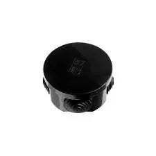 ESR 80x40mm Round PVC Adaptable Box - Black ESR