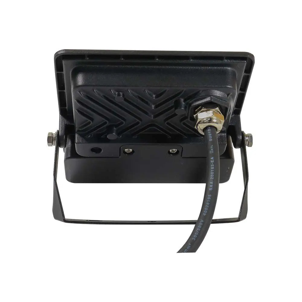 V-Tac 20W LED Floodlight Daylight PIR Samsung Chip 6500K- Black V-TAC