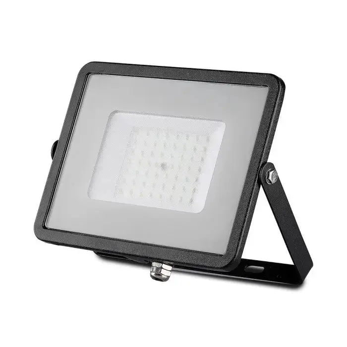 V-Tac 50W LED Floodlight Daylight Samsung Chip 6500K- Black V-TAC