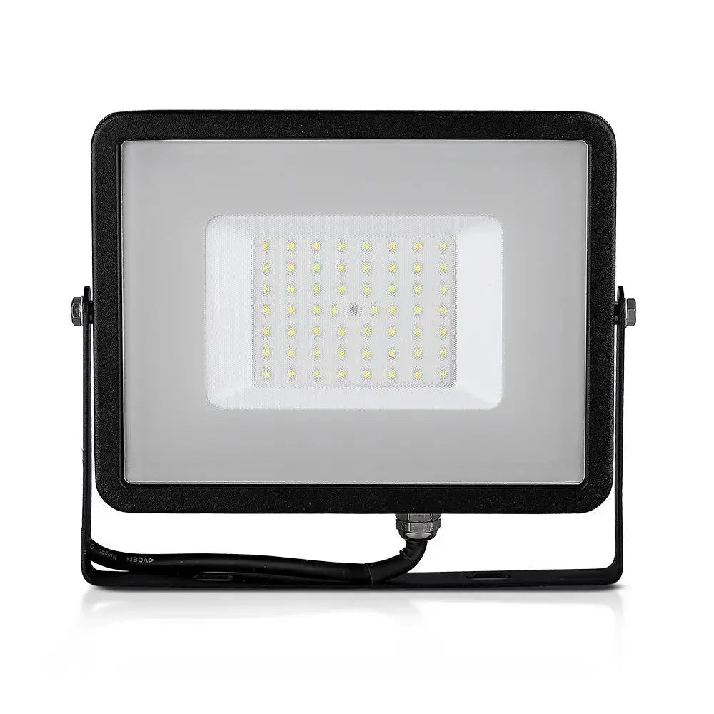 V-Tac 50W LED Floodlight Daylight Samsung Chip 6500K- Black V-TAC