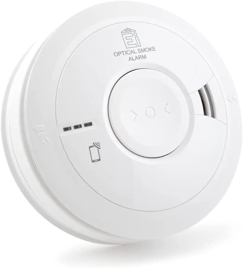 Aico Ei3016 Optical Smoke Alarm Interlinked Backup Battery 230V Aico