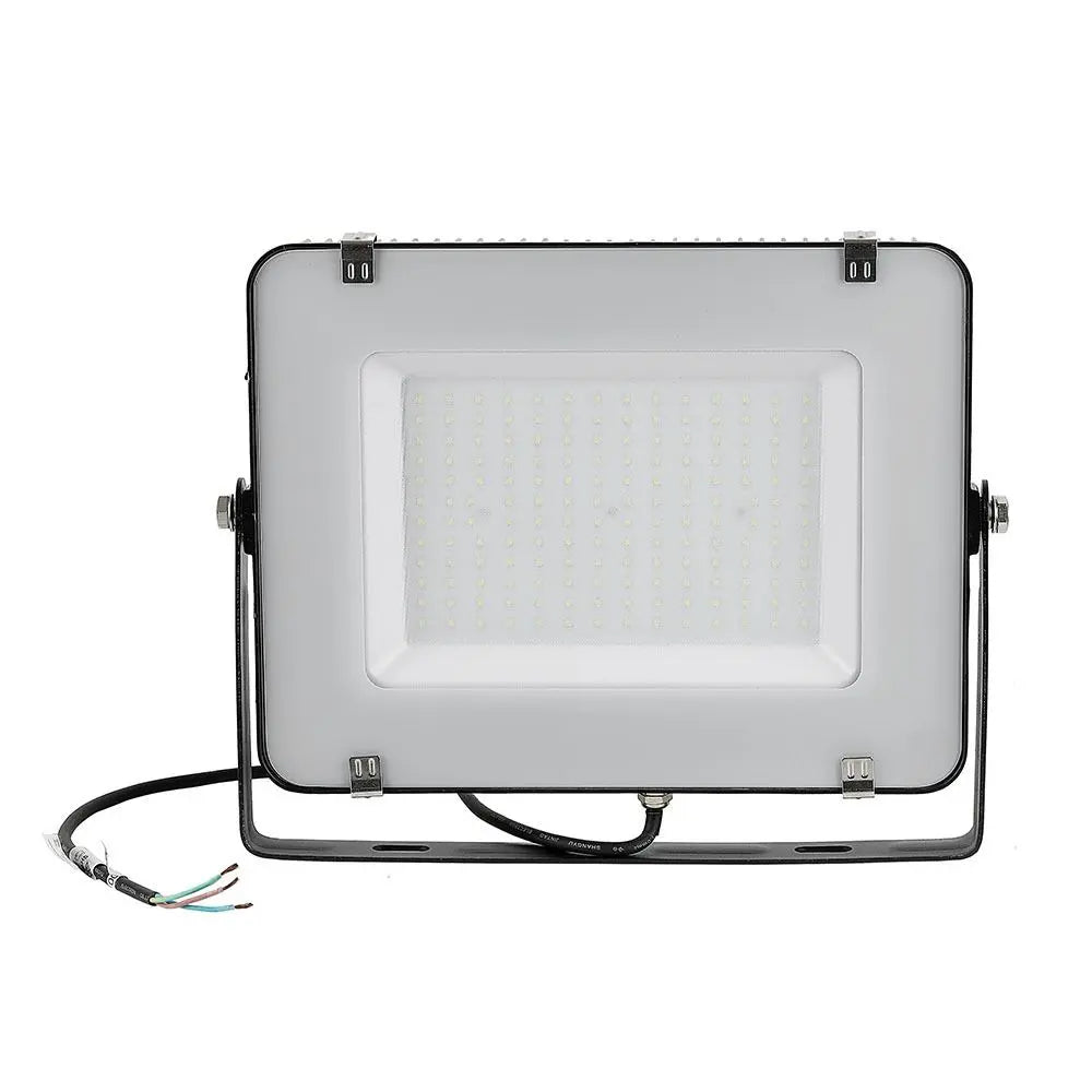 V-Tac 150W LED Floodlight Daylight Samsung Chip 6500K- Black V-TAC