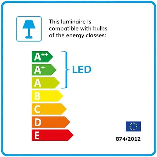 Palin Photocell Up Down Wall Light IP44 Palin