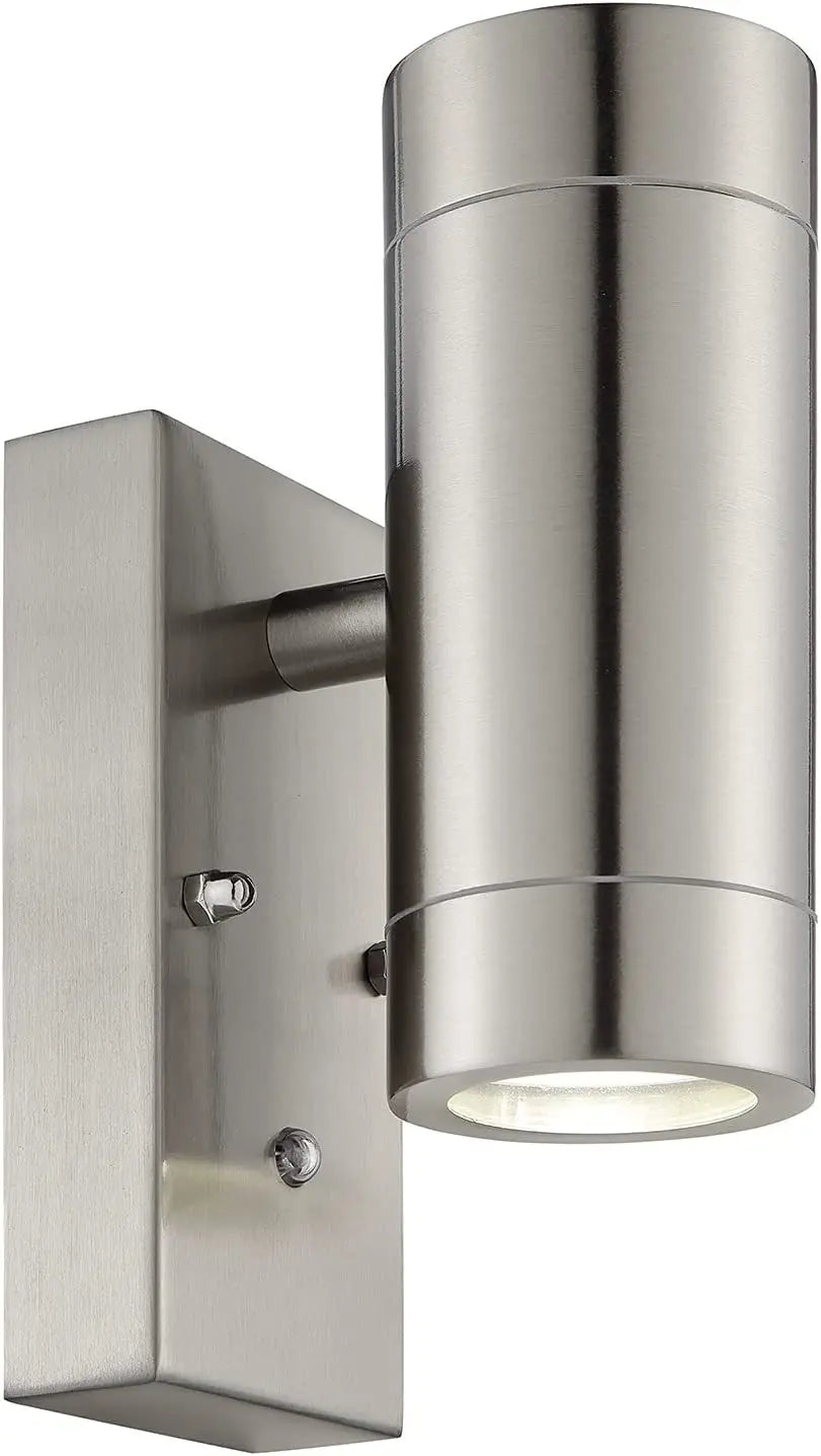 Palin Photocell Up Down Wall Light IP44 Palin