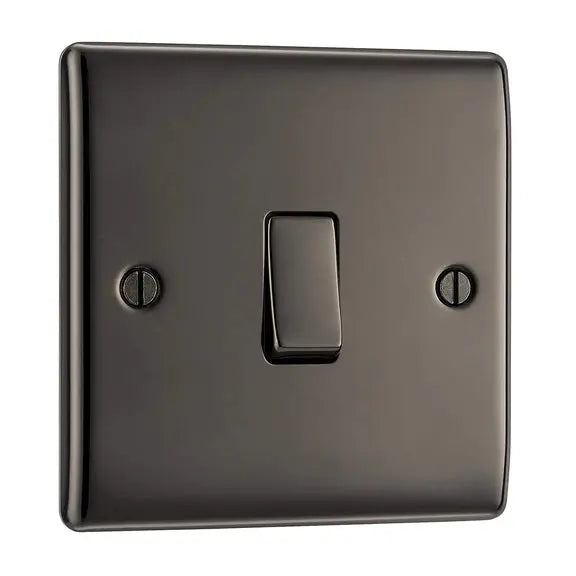 BG Nexus Metal Intermediate Switch in Black Nickel - NBN13-01 BG (British General)